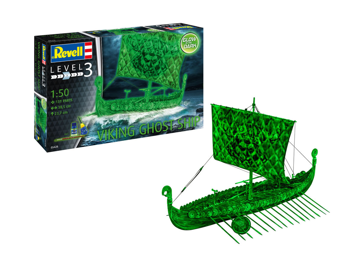 Viking Ghost Ship Revell 05428