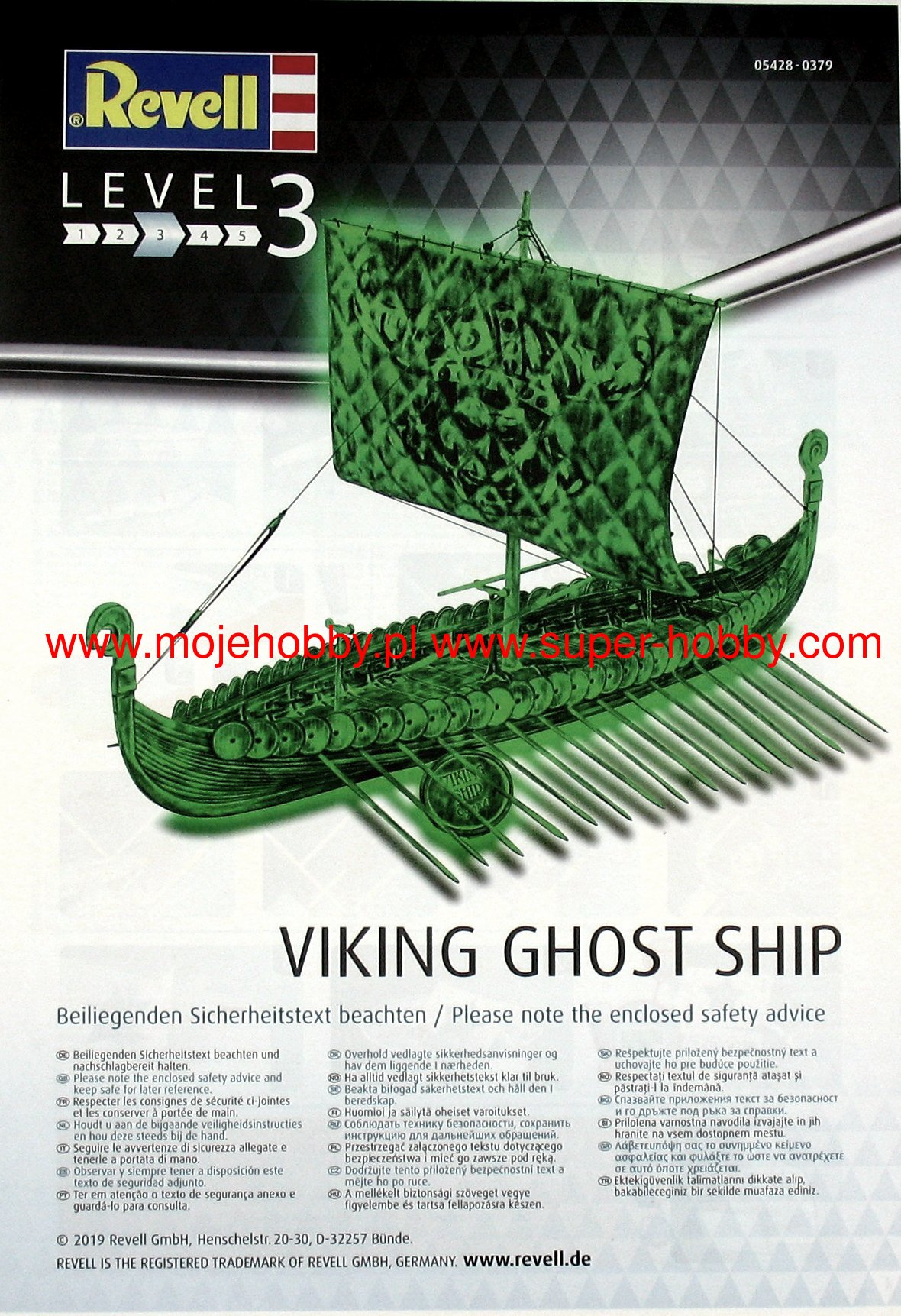 Viking Ghost Ship Revell 05428