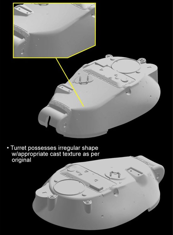 American M103A1 Heavy Tank Dragon 3548