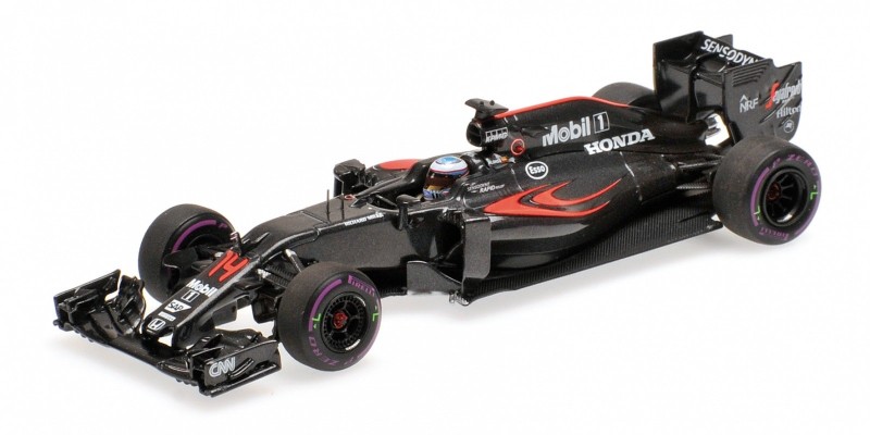 McLaren Honda MP4-31 #14 Fernando Alonso Monaco GP 2016 - Die cast