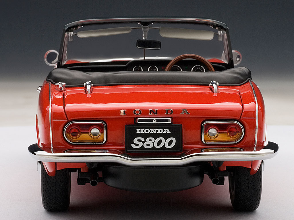 Honda S800 Roadster 1966 - die cast - pronto modello da collezione