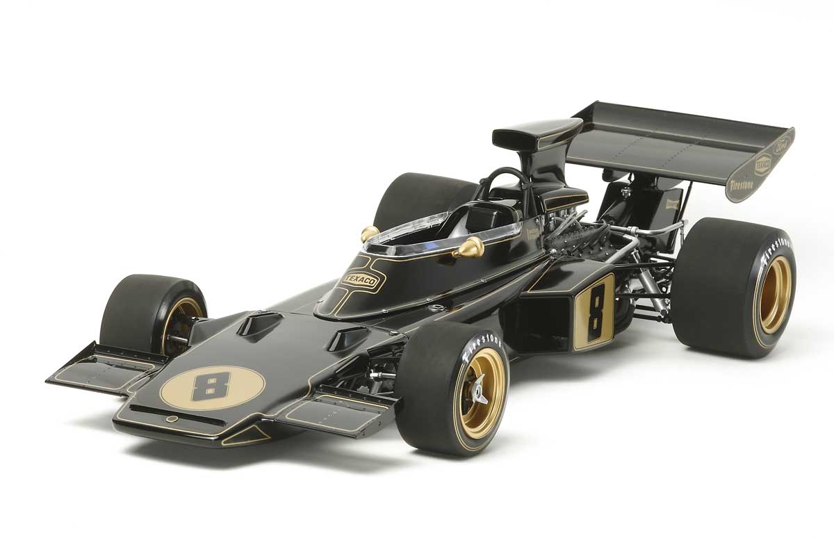 Team Lotus Type 72D 1972 Tamiya 12046