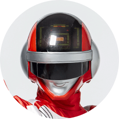 超電子バイオマン　レッドワン　超合金フィギュア　希少当時モノ　戦隊ヒーロー ビッグアローを使用した合体技も再現可能！『超電子バイオマン』の