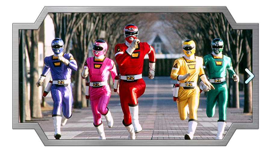 【T039】パワーレンジャー　激走戦隊 カーレンジャー ボーゾック ゼルモダ 20 〈激走戦隊カーレンジャー 副長ゼルモダ〉 ボーゾックの副長。声は