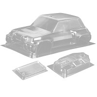 クローラー・オフロード用ボディ - スーパーラジコン