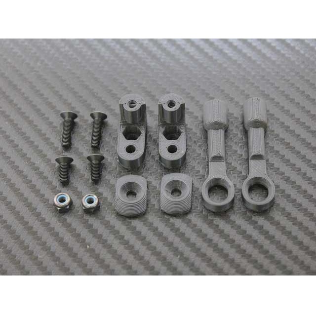 ホリゾンタルリアボディポスト(ZOORACING/AXON TC10) [MI-HRBP-ZTC10