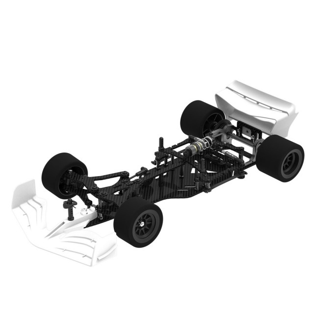 Team SAXO F1-180-V4 1/10 F1シャーシキット [TSR1005] - スーパーラジコン