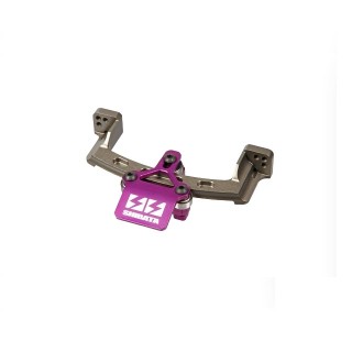 GRK5 アルミギアボックス パープル [R31S328PU] - スーパーラジコン