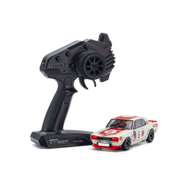 MA-020 日産 スカイライン 2000GT-R(KPGC10) レーシング1972 #6 レッド