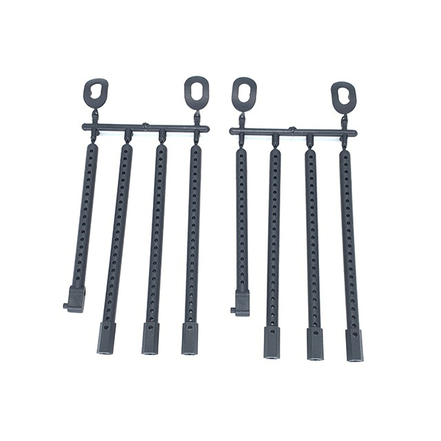 タミヤツーリングカー用ボディマウント フロント3set/リヤ1set [TGX