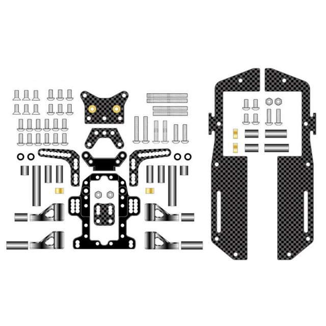 BT-01 FR-CONCEPT ドリフトコンバージョンキット(バッテリーホルダー