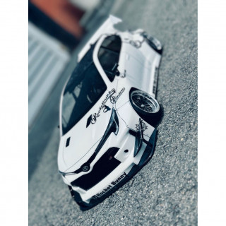 TOYATA JZX100チェイサー 風間オート ボディ [AD-HB18B] - スーパー