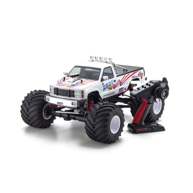 1/8スケール ラジオコントロール ブラシレスモーターパワード 4WD