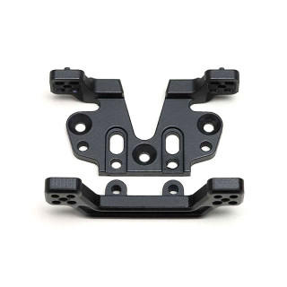 SD1.0LTS用 アルミ製 可変キングピンアングル ステアリングブロック