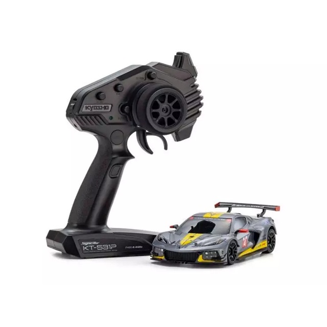 MR04RWD r/s シボレーコルベット C8.R ガンメタル [32356GM