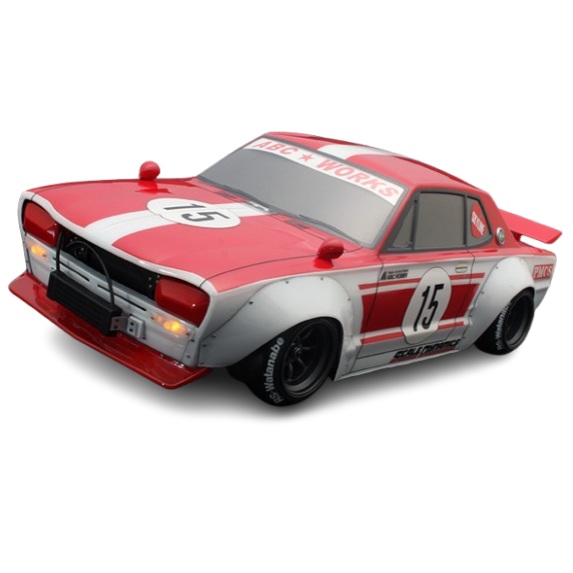 ハコスカHT2000 GT-Rフルワークスボディ [ABC-67170] - スーパーラジコン