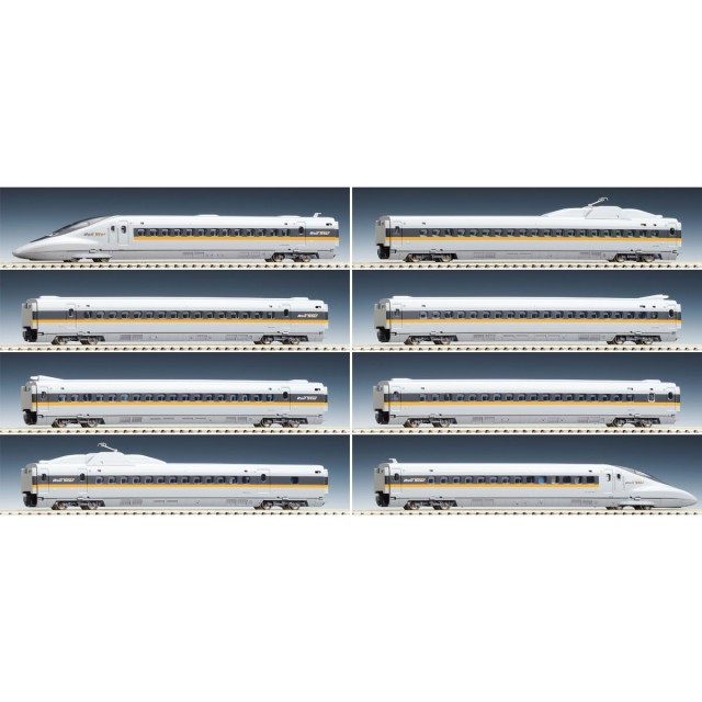 JR 700-7000系山陽新幹線(ひかりレールスター) セット [92822