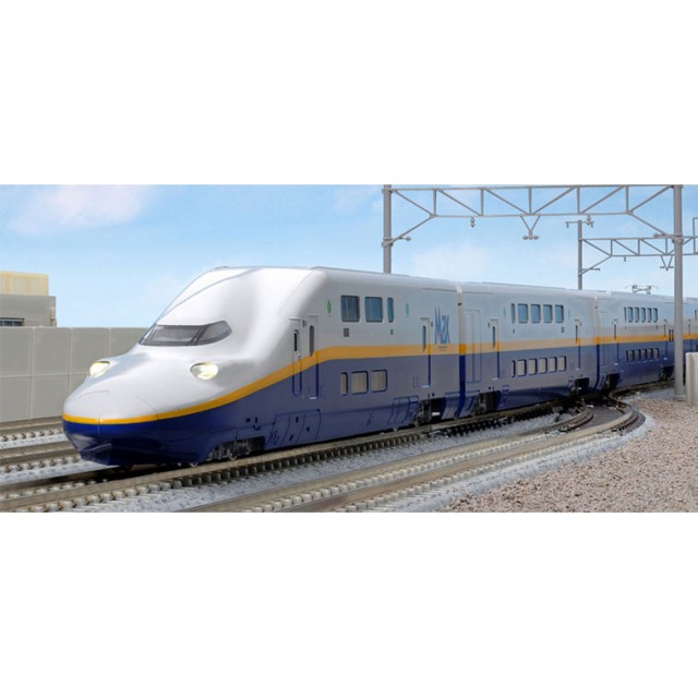 E4系新幹線「Max」 基本セット(4両) [10-292] - スーパーラジコン
