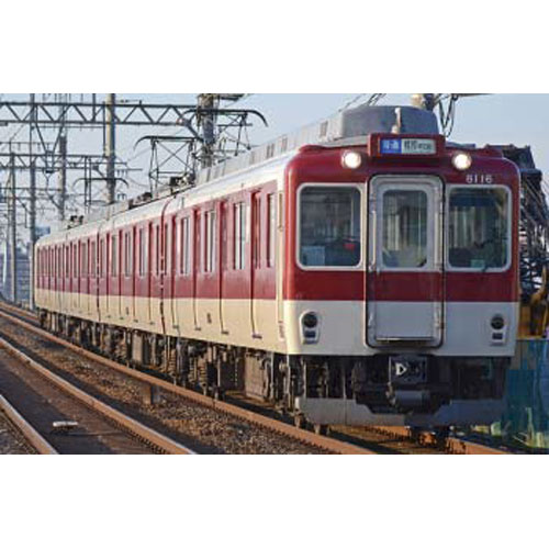 近鉄8600系 増結4両 鉄道模型 近鉄 8600系 前期形・車番選択式 増結4