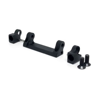 GRK5 アルミギアボックス ブラック [R31S328BK] - スーパーラジコン