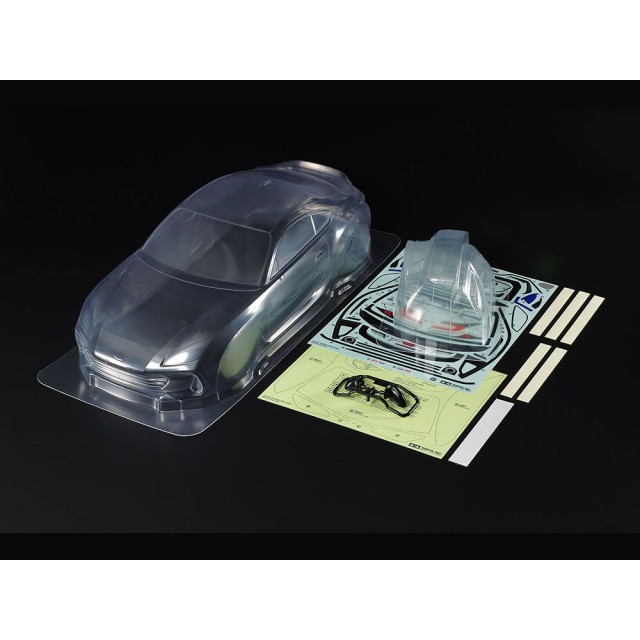 1/10RC SUBARU BRZ(ZD8) スペアボディセット [SP-1677] - スーパーラジコン