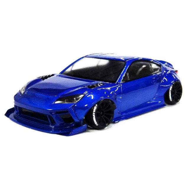 SHIBATA GR86 ボディセット [R31W431] - スーパーラジコン