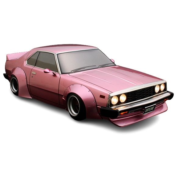 ニッサン・スカイライン HT2000GT(C210) ワークスオーバーフェンダー