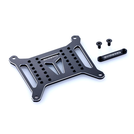 アルミバッテリープレートセット Type-2(For GALM/GALM ver.2/ブラック