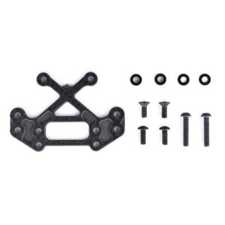 RDX用 カーボン製 メインシャーシ&アッパーデッキセット [D1-CGS01