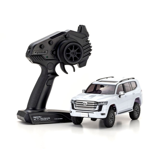 ミニッツ4×4 レディセット トヨタ ランドクルーザー 300 プレシャス