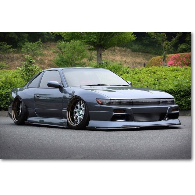 NISSAN S13シルビア スピリット玲 雅 ボディ [AD-HB17B] - スーパー