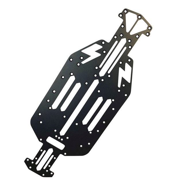 GRK GS2 EVO コンバ 2ND Edition A7075 メインシャーシ t=2.0 [TP-391