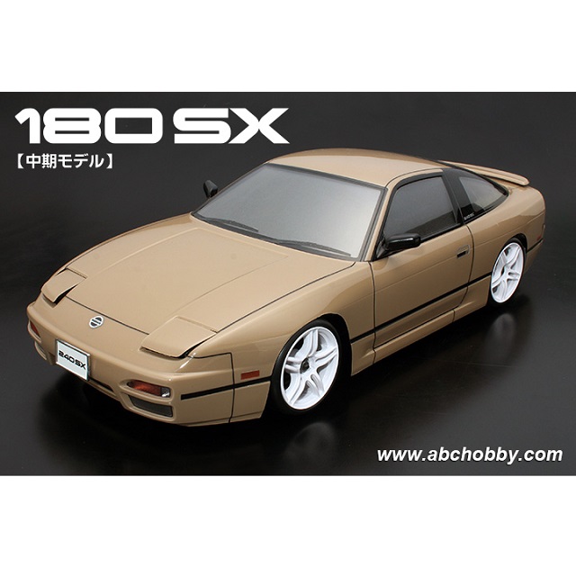 1/10 180SX 中期モデル [ABC-67153] - スーパーラジコン
