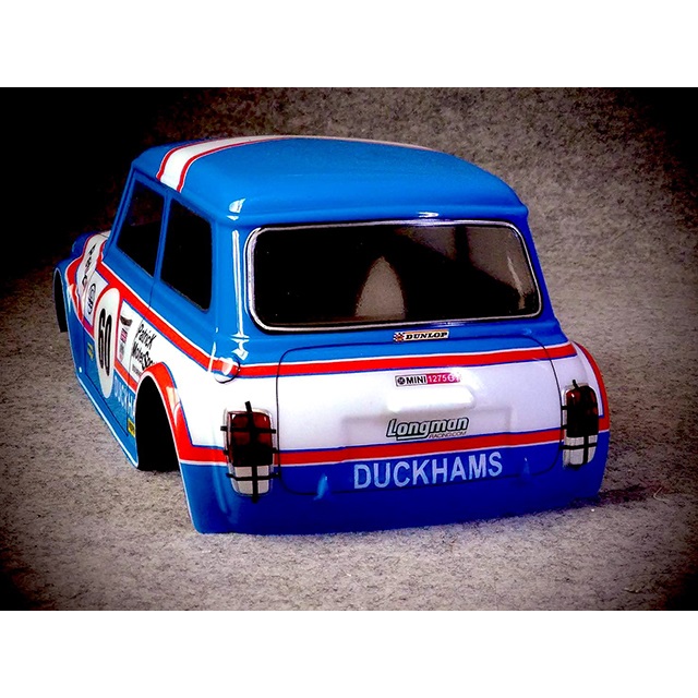 ミニ1275ボディ Mシャーシサイズ 210mm [PB-M01] - スーパーラジコン