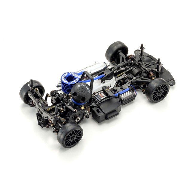 1/10 GP 4WD ツーリングカー 組立キット V-One R4 Evo.3 [33217