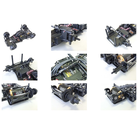 M300GT2Rシャーシキット [M334] - スーパーラジコン