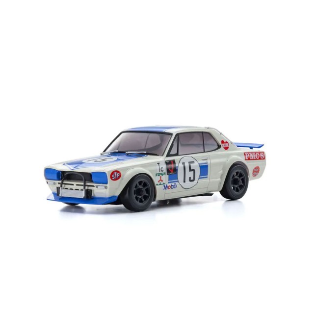 MA-020 日産 スカイライン 2000GT-R(KPGC10) レーシング1972 #15