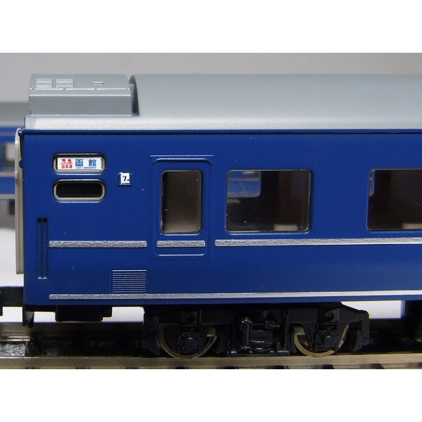 行先側面方向幕シール 北海道行寝台特急用 [PG-14] - スーパーラジコン