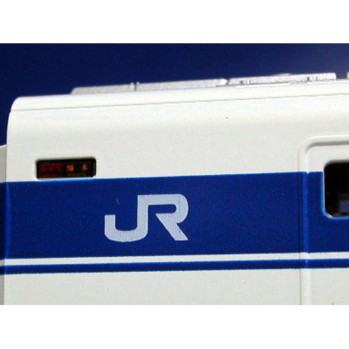 行先側面方向幕シール 100・500系/東海道・山陽新幹線 「西日本車