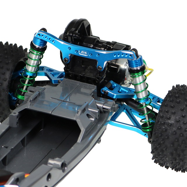 AL リアショックタワー：タミヤ DT-03用 [DT-03-02R] - スーパーラジコン