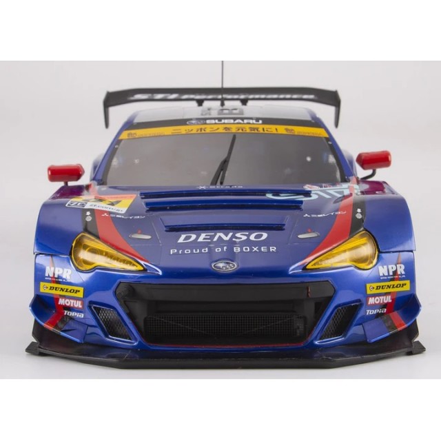 SUBARU BRZ R&D SPORT塗装済ボディ(ブルー) [48665] - スーパーラジコン
