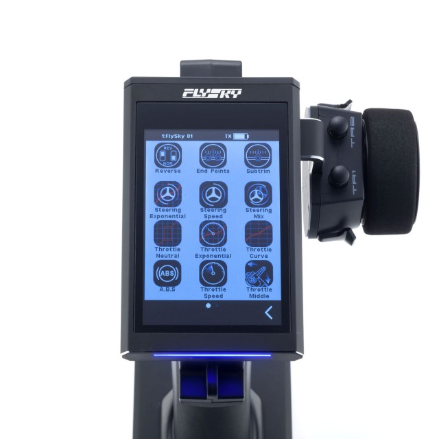 Flysky Noble NB4 EVOレシーバー + RM005付 セット [82151M2