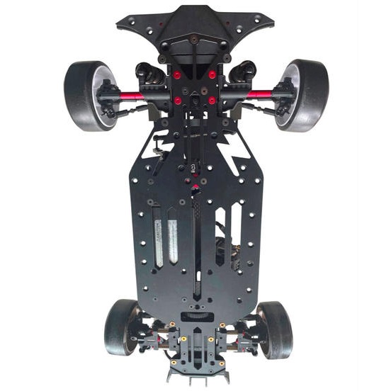 GRK GS2 EVO コンバ 2ND Edition A7075 メインシャーシ t=2.0 [TP-391