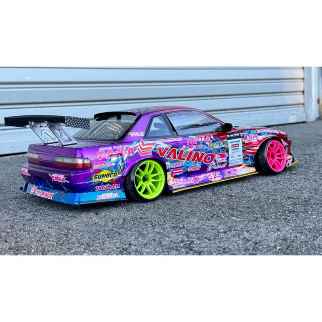 NISSAN S13シルビア 中村直樹 2024開幕戦仕様 [AD-HB19V8] - スーパー