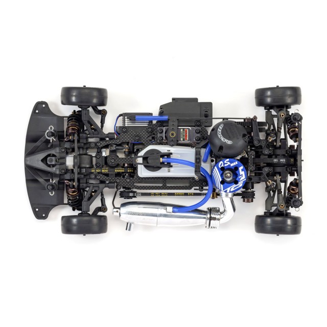 1/10 GP 4WD ツーリングカー 組立キット V-One R4 Evo.3 [33217
