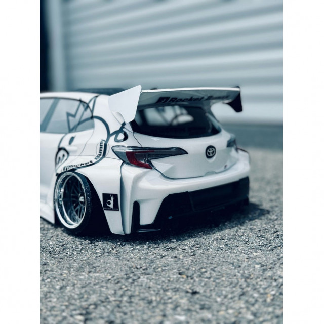 TOYOTA GR CAROLLA PANDEM ボディ [AD-RB11] - スーパーラジコン