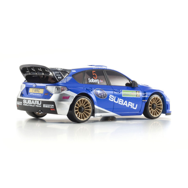 ミニッツAWD MA-020 レディセット スバル インプレッサ WRC 2008
