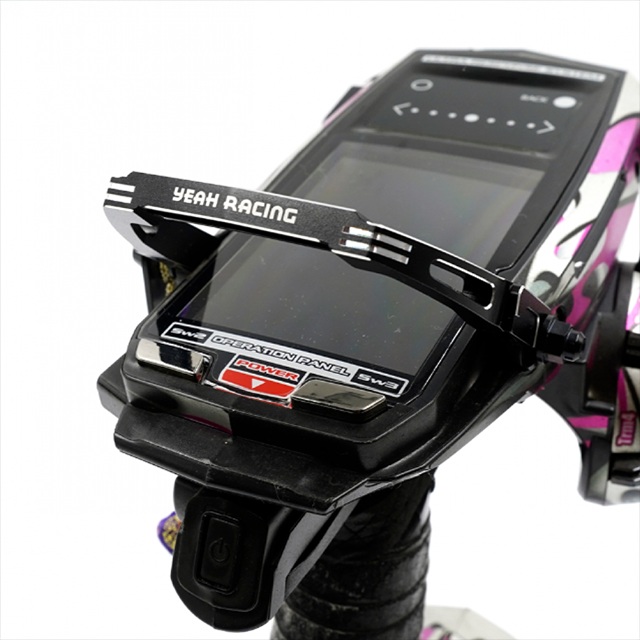 アルミキャリングハンドル(M17S) [YA-0764BK/RD] - スーパーラジコン