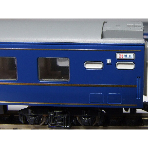 行先側面方向幕シール 東京発客車寝台特急用白地幕 [PG-15] - スーパー