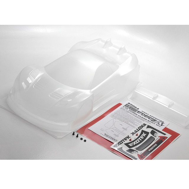 TYPE A 1/10 USGT LEXAN クリアーボディ 専用ウイング付属 [#2064